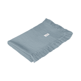 Muslin Blanket Stone Blue