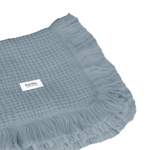 baby blanket or towel product view 5 Lionelo Muslin Blanket Stone Blue