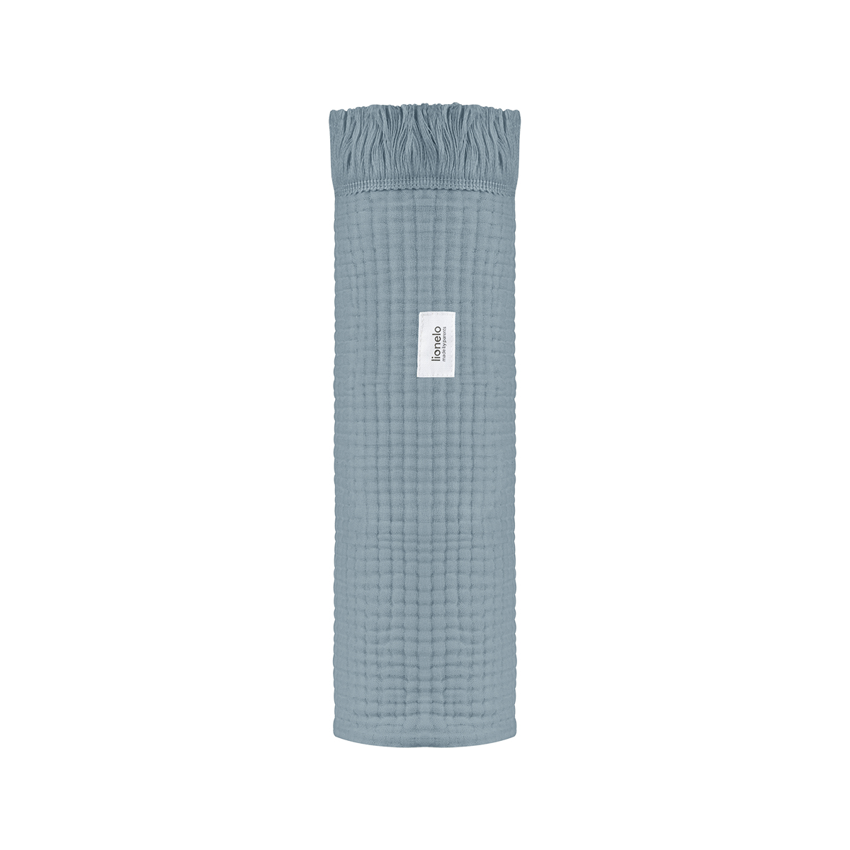 baby blanket or towel product view 7 Lionelo Muslin Blanket Stone Blue