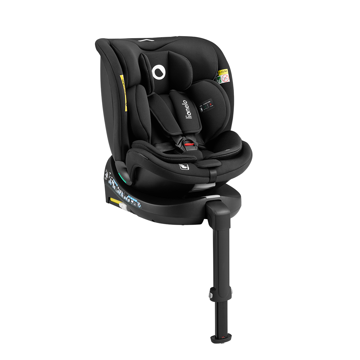 i-Size convertible car seat product view 3 Lionelo Navy i-Size Black Onyx