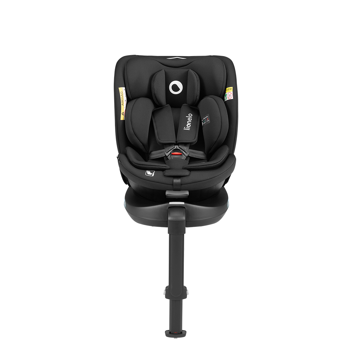 i-Size convertible car seat product view 2 Lionelo Navy i-Size Black Onyx
