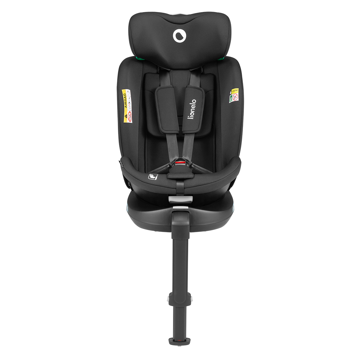 i-Size convertible car seat product view 4 Lionelo Navy i-Size Black Onyx