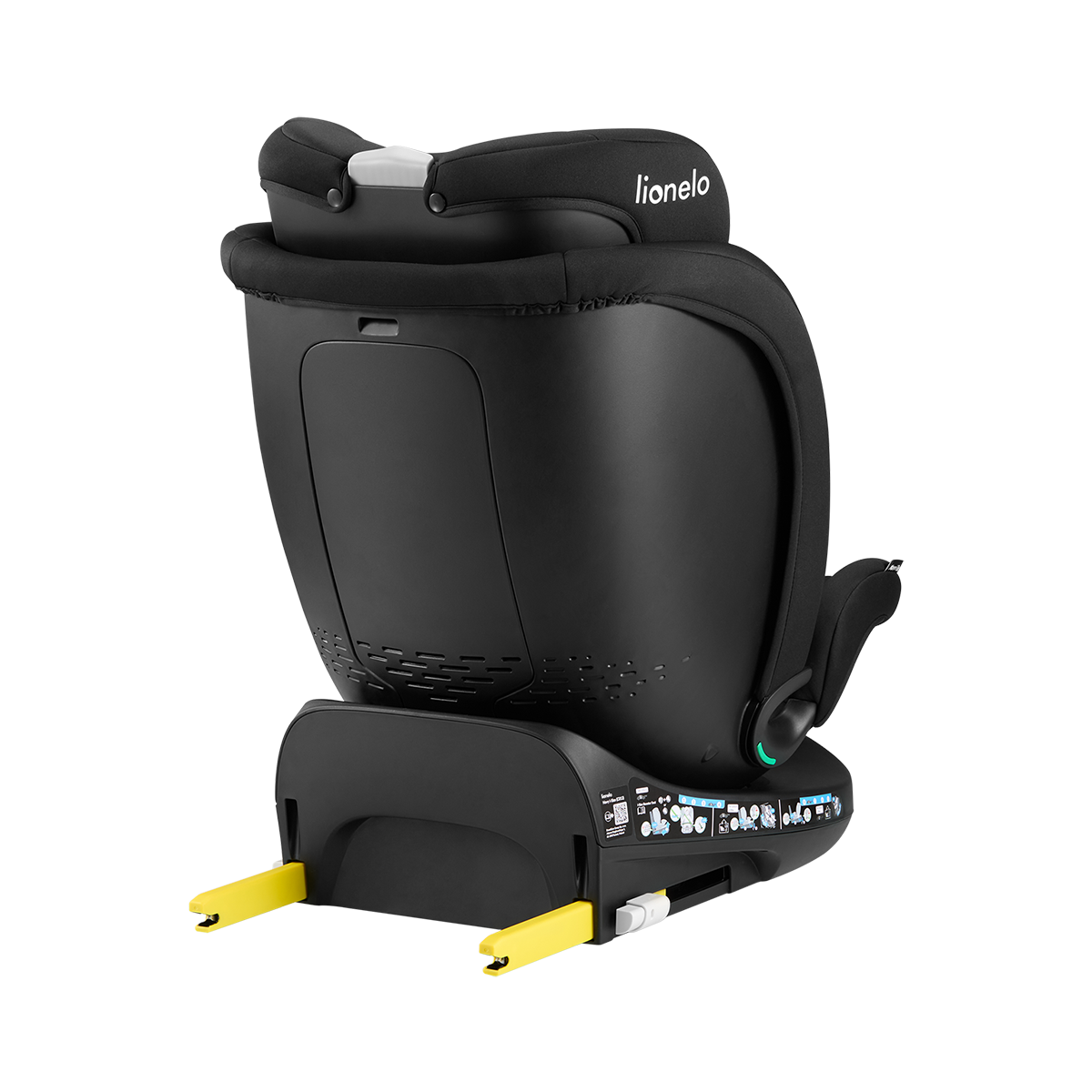 i-Size convertible car seat product view 7 Lionelo Navy i-Size Black Onyx