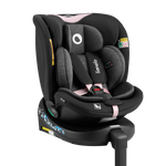 i-Size convertible car seat Lionelo Navy i-Size Black Pink