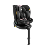 i-Size convertible car seat product view 3 Lionelo Navy i-Size Black Pink