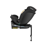 i-Size convertible car seat product view 6 Lionelo Navy i-Size Black Pink