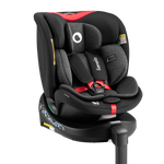 i-Size convertible car seat Lionelo Navy i-Size Black Red