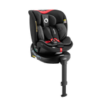 i-Size convertible car seat product view 3 Lionelo Navy i-Size Black Red
