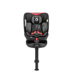 i-Size convertible car seat product view 2 Lionelo Navy i-Size Black Red