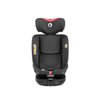 i-Size convertible car seat product view 4 Lionelo Navy i-Size Black Red