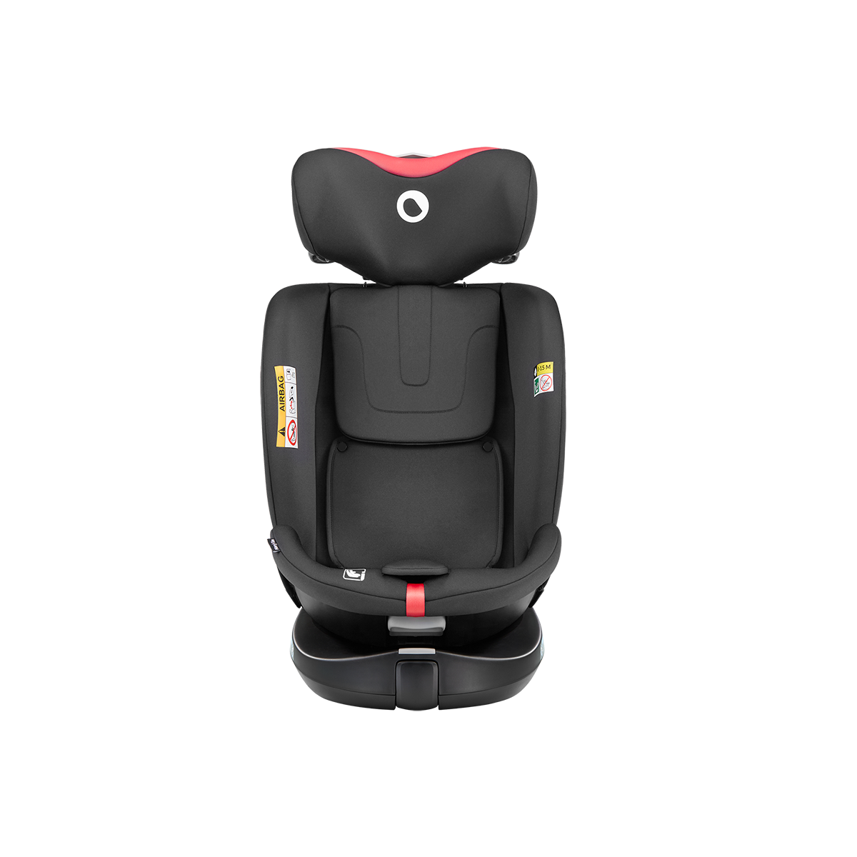 i-Size convertible car seat product view 4 Lionelo Navy i-Size Black Red