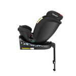 i-Size convertible car seat product view 6 Lionelo Navy i-Size Black Red