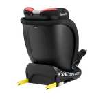 i-Size convertible car seat product view 7 Lionelo Navy i-Size Black Red