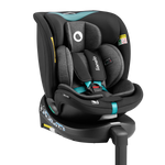 i-Size convertible car seat Lionelo Navy i-Size Black Turquoise