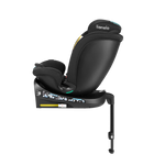 i-Size convertible car seat product view 6 Lionelo Navy i-Size Black Turquoise