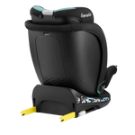 i-Size convertible car seat product view 7 Lionelo Navy i-Size Black Turquoise