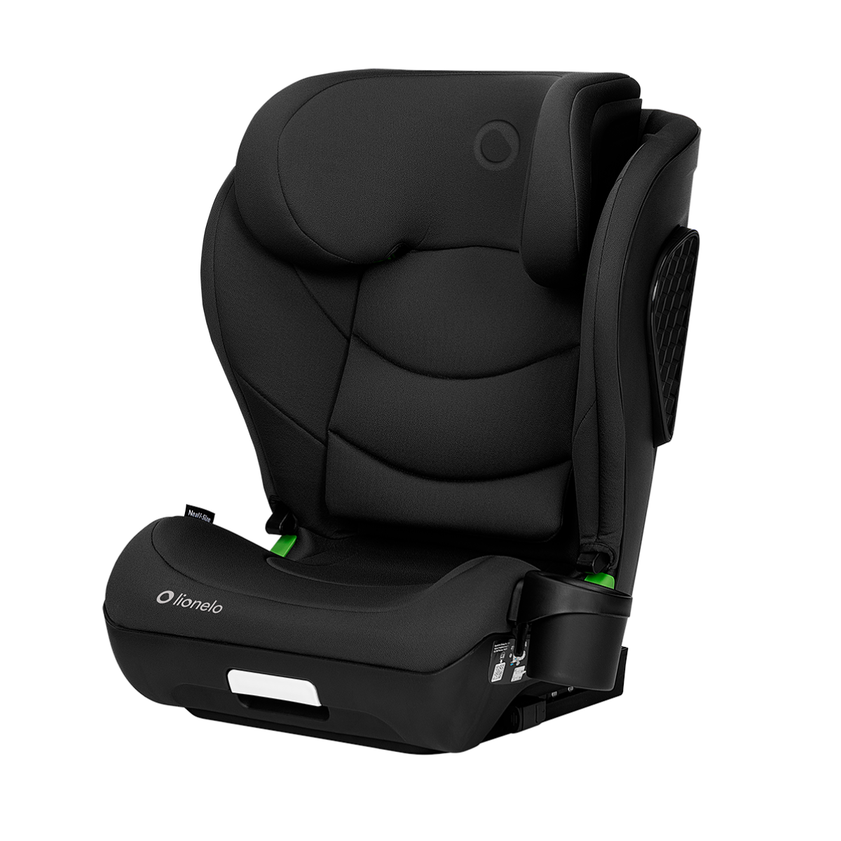 i-Size booster car seat Lionelo Neal i-Size Black Carbon