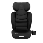 i-Size booster car seat product view 3 Lionelo Neal i-Size Black Carbon