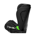 i-Size booster car seat product view 7 Lionelo Neal i-Size Black Carbon