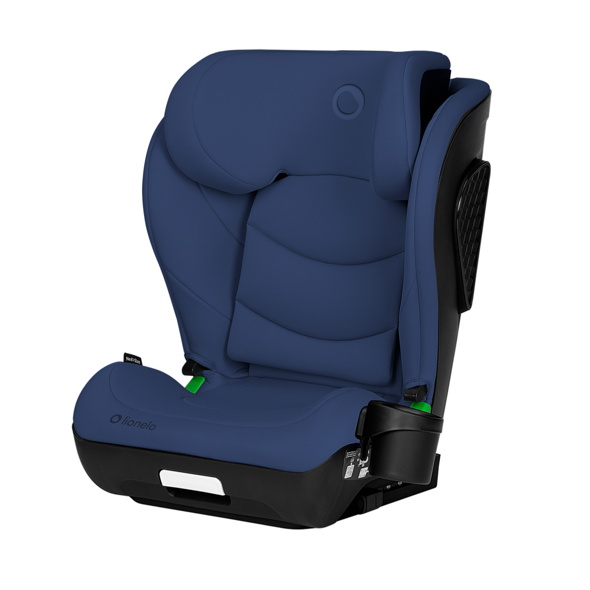 i-Size booster car seat Lionelo Neal i-Size Blue Navy