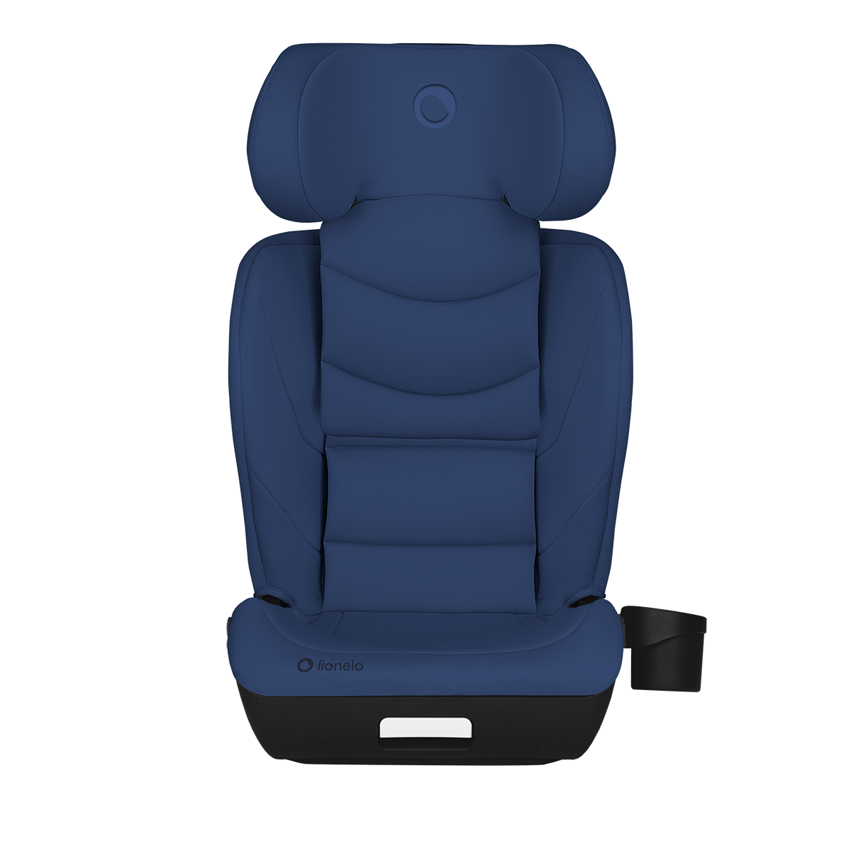 i-Size booster car seat product view 3 Lionelo Neal i-Size Blue Navy