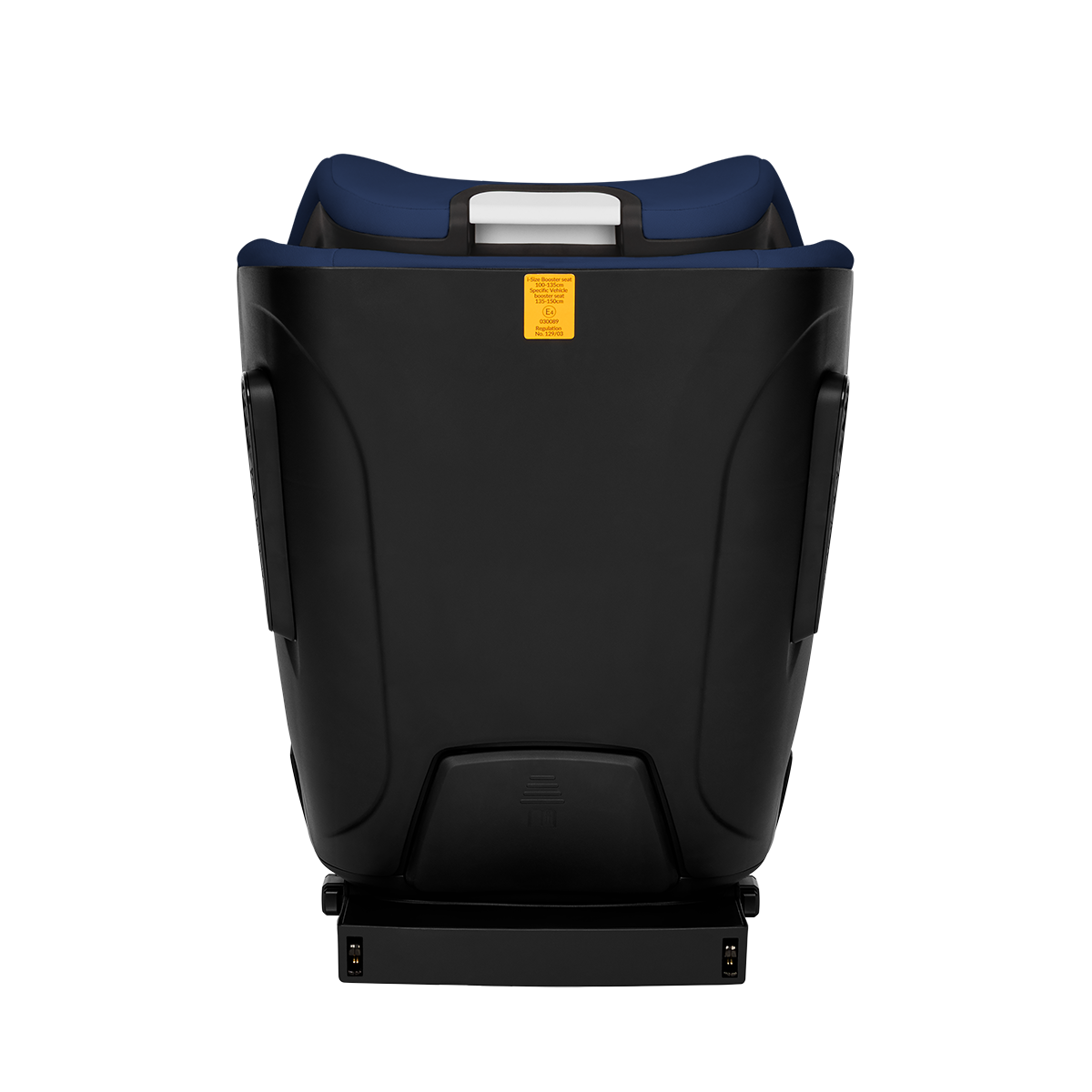 i-Size booster car seat product view 5 Lionelo Neal i-Size Blue Navy