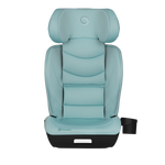 i-Size booster car seat product view 3 Lionelo Neal i-Size Green Turquoise
