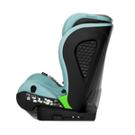 i-Size booster car seat product view 7 Lionelo Neal i-Size Green Turquoise