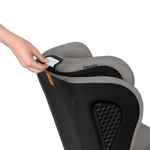 i-Size booster car seat product view 4 Lionelo Neal i-Size Grey Concrete