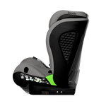 i-Size booster car seat product view 7 Lionelo Neal i-Size Grey Concrete