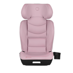 i-Size booster car seat product view 3 Lionelo Neal i-Size Pink Lilac