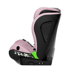 i-Size booster car seat product view 7 Lionelo Neal i-Size Pink Lilac