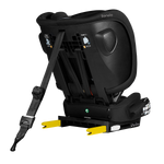 i-Size convertible car seat product view 3 Lionelo Nelly i-Size Black Carbon