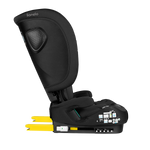i-Size convertible car seat product view 7 Lionelo Nelly i-Size Black Carbon