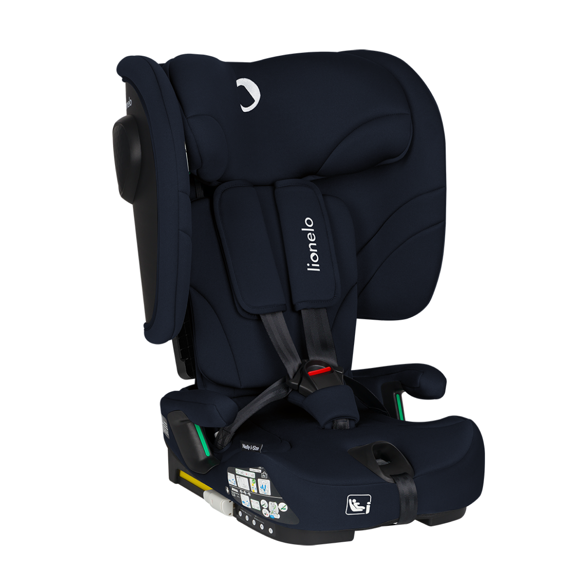 i-Size convertible car seat Lionelo Nelly i-Size Blue Navy