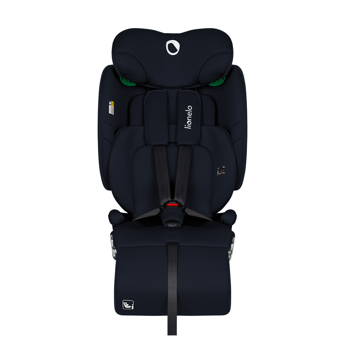 i-Size convertible car seat product view 4 Lionelo Nelly i-Size Blue Navy