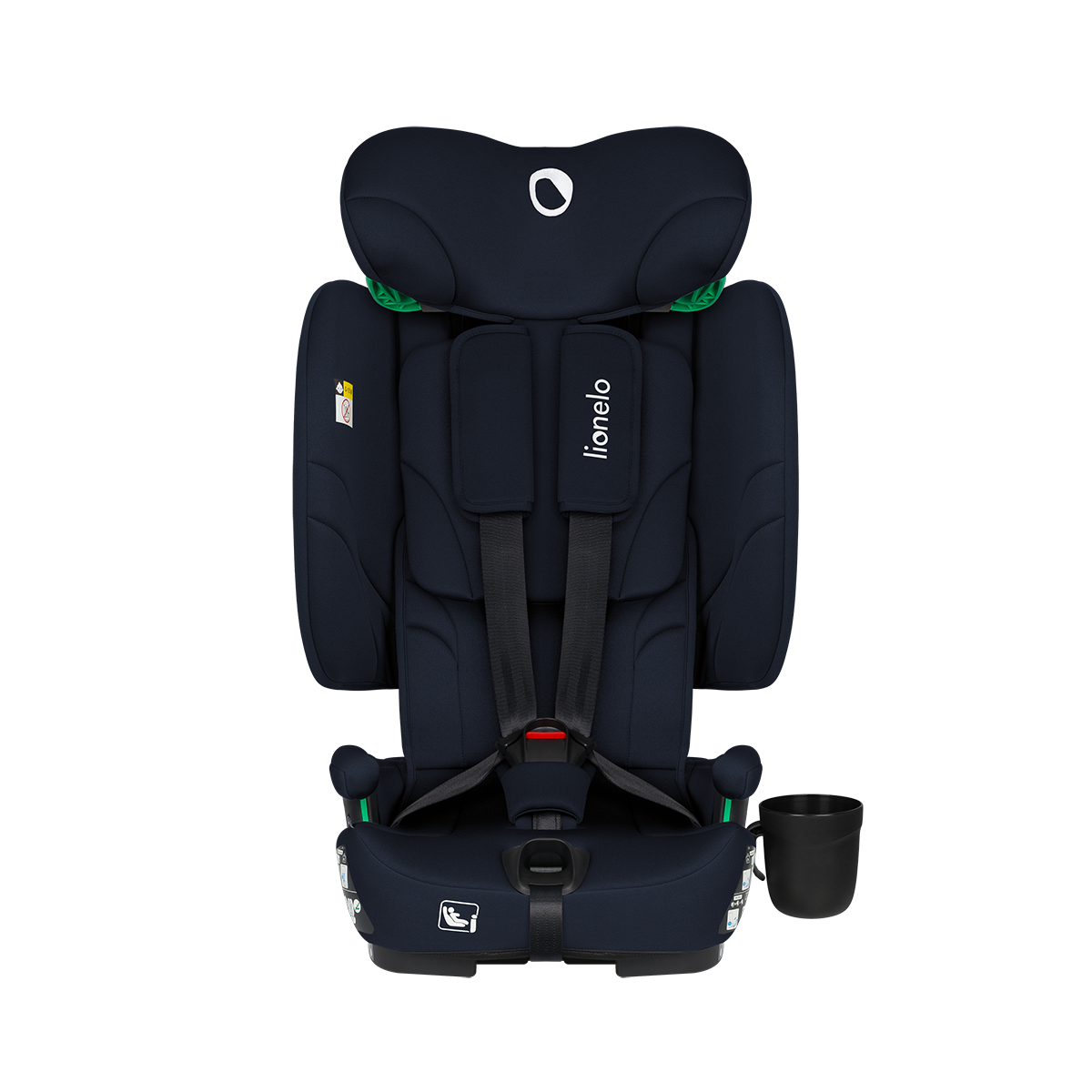 i-Size convertible car seat product view 6 Lionelo Nelly i-Size Blue Navy