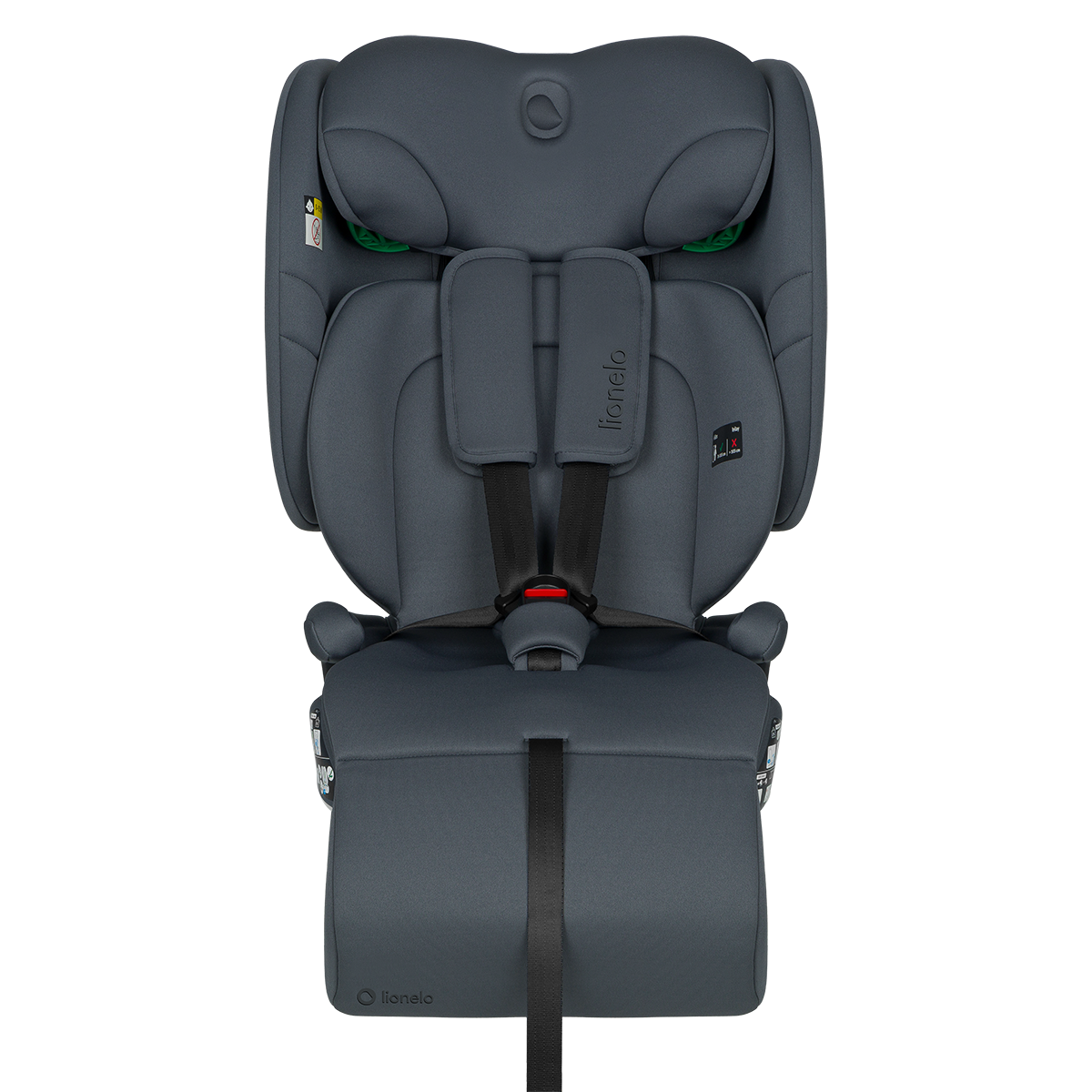 i-Size convertible car seat product view 4 Lionelo Nelly i-Size Grey Graphite