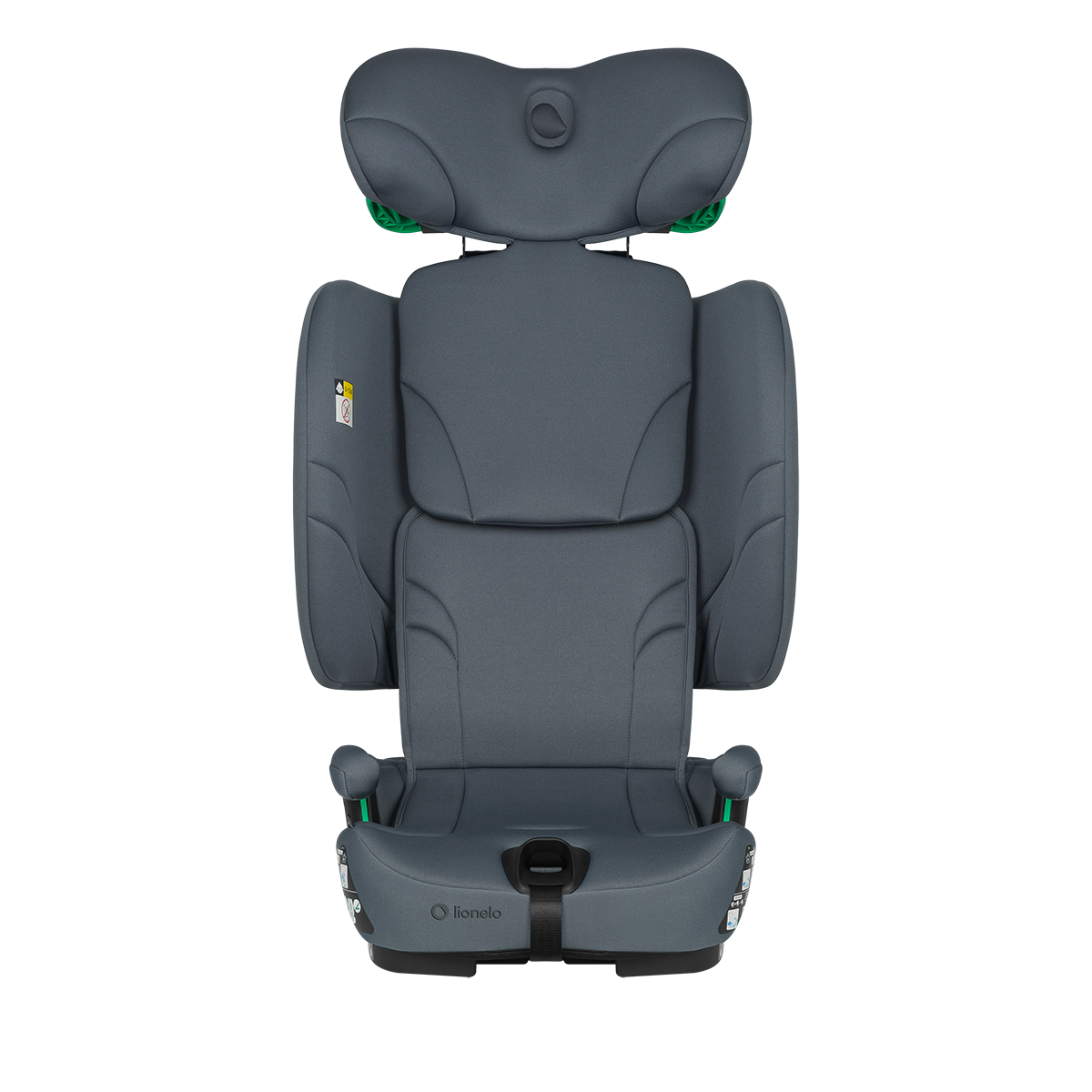 i-Size convertible car seat product view 5 Lionelo Nelly i-Size Grey Graphite