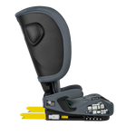 i-Size convertible car seat product view 7 Lionelo Nelly i-Size Grey Graphite