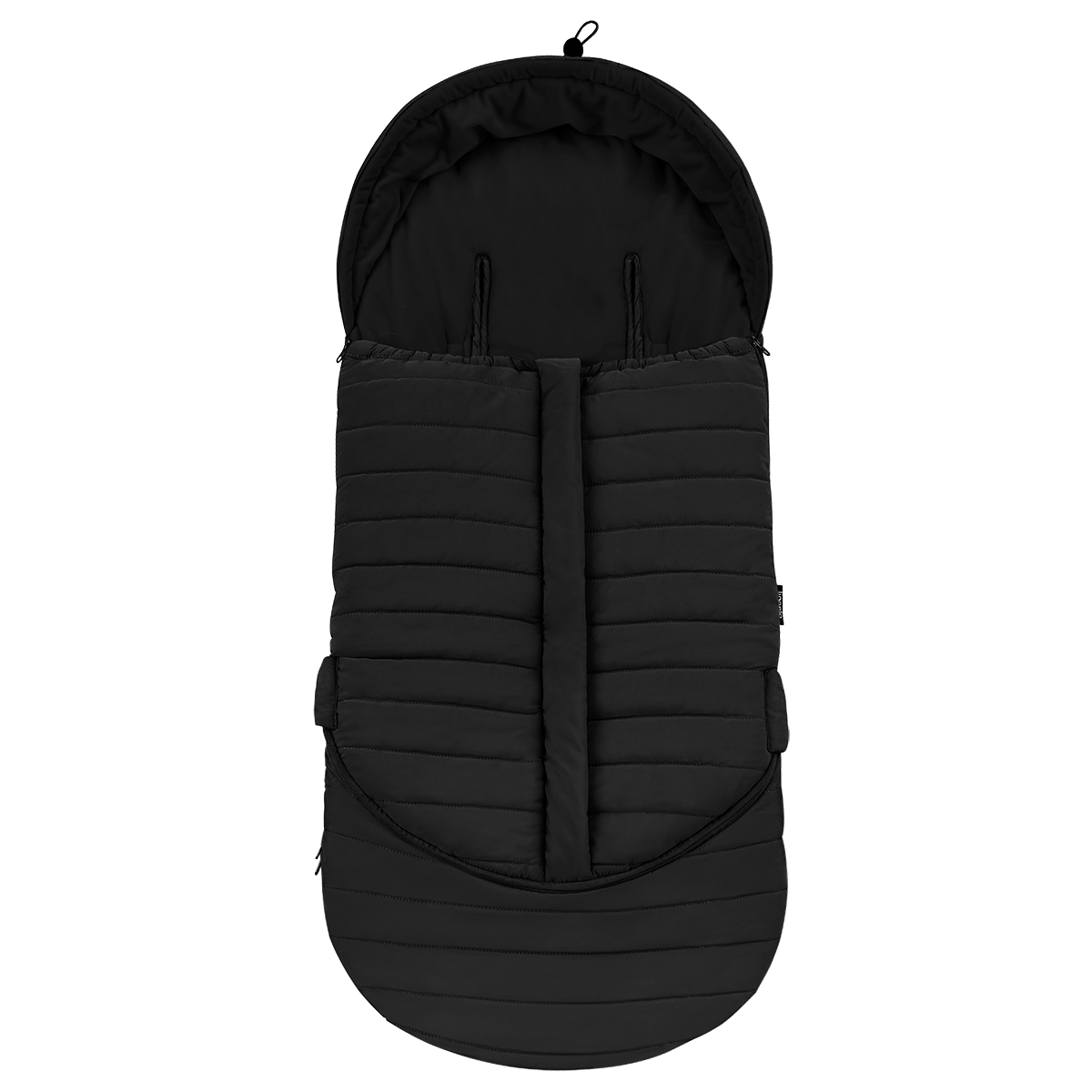 stroller footmuff Lionelo Oli Black