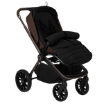 stroller footmuff product view 2 Lionelo Oli Black