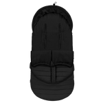 stroller footmuff product view 4 Lionelo Oli Black