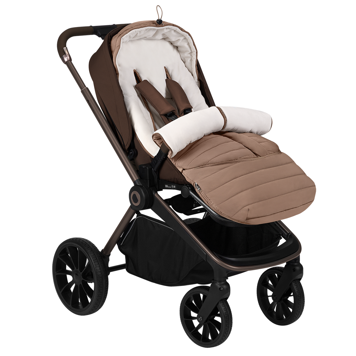 stroller footmuff product view 2 Lionelo Oli Nutty