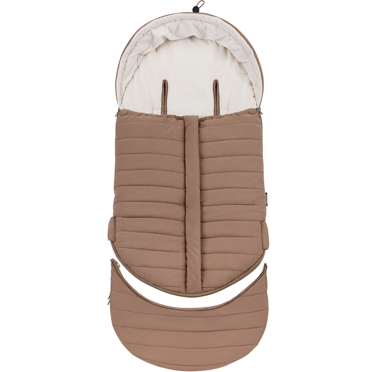 stroller footmuff product view 3 Lionelo Oli Nutty