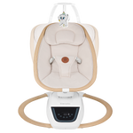 baby bouncer or rocker product view 2 Lionelo Olivia Beige Natural