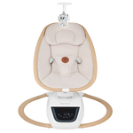 baby bouncer or rocker product view 3 Lionelo Olivia Beige Natural