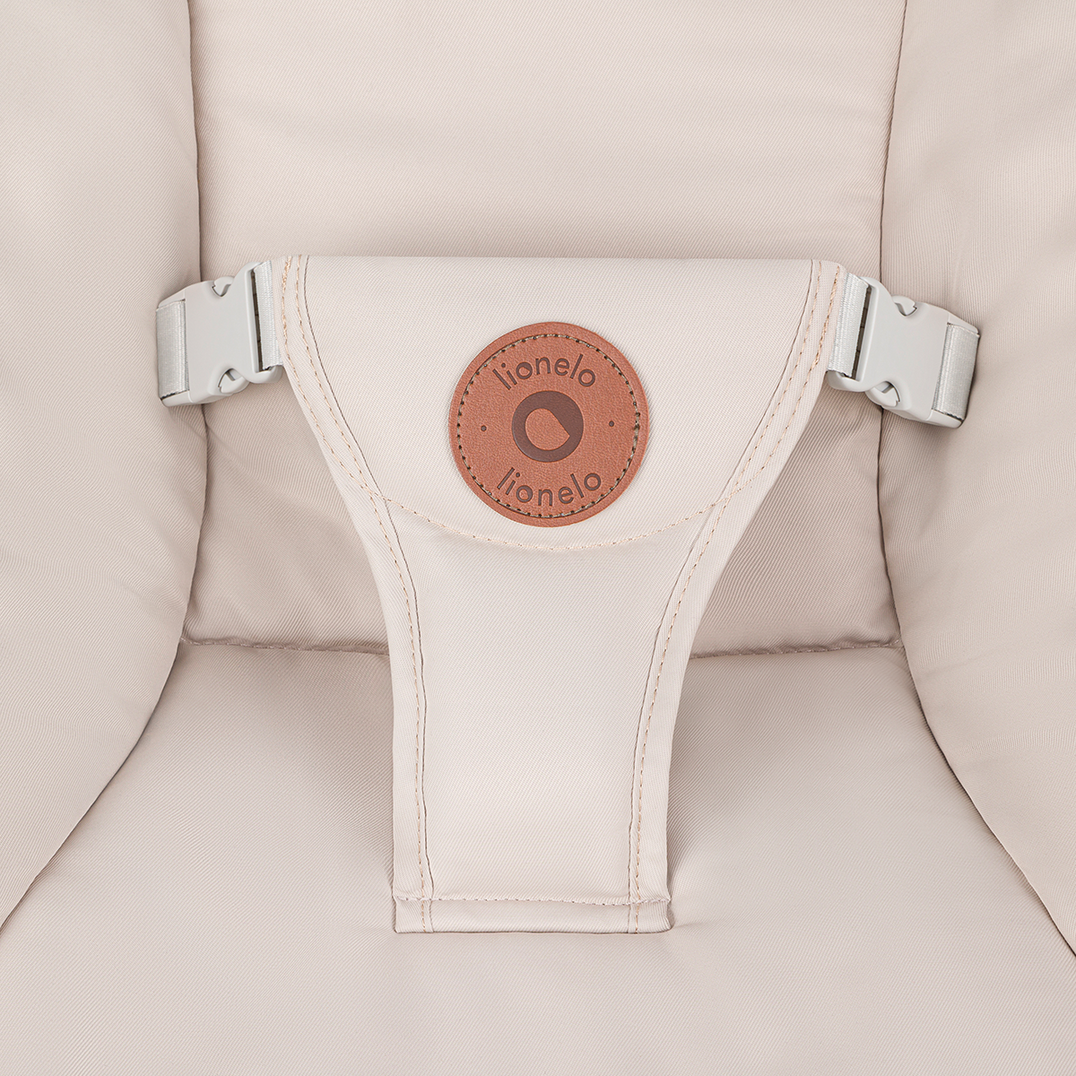 baby bouncer or rocker product view 5 Lionelo Olivia Beige Natural