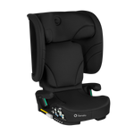 i-Size booster car seat Lionelo Orin i-Size Black Carbon