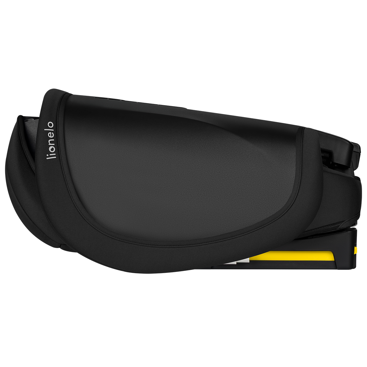 i-Size booster car seat product view 7 Lionelo Orin i-Size Black Carbon